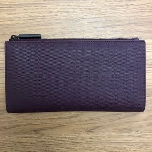 Dagne Dover Slim Wallet, Purple